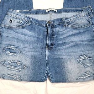 KanCan Easy Fit Crops Sz 31